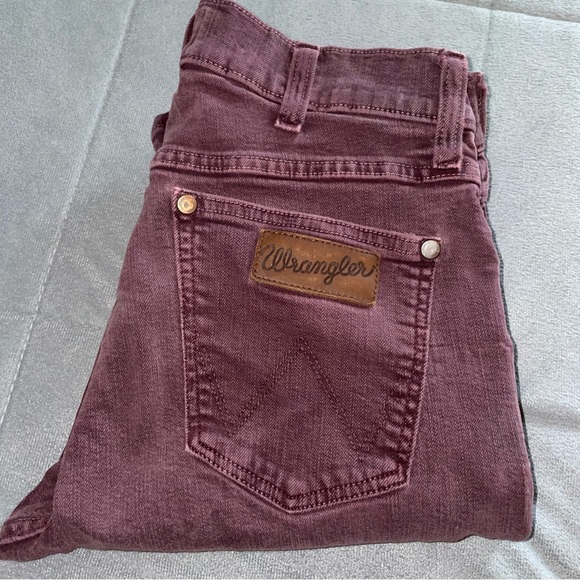 Wrangler Denim - Wrangler slim tapered jean W29/ L32